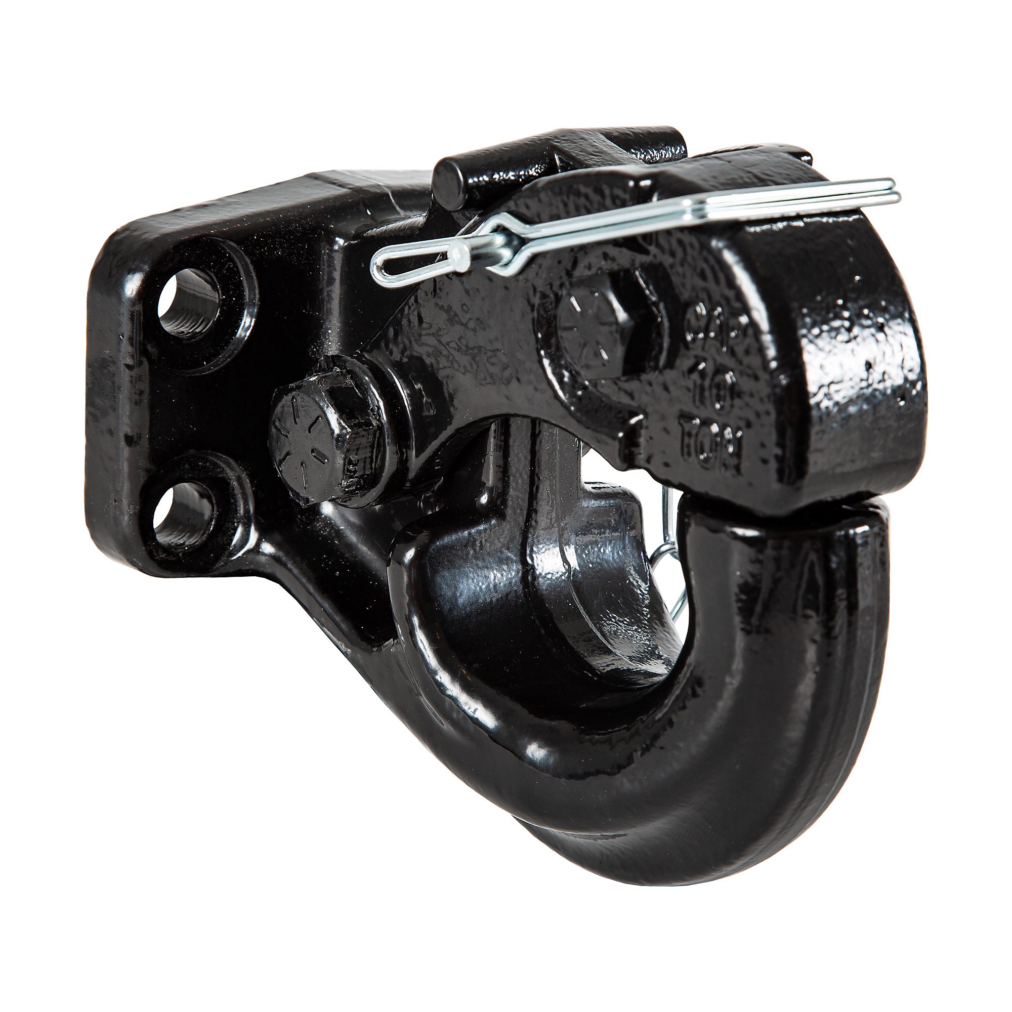 Buyers Products, 10 Ton Pintle Hook Truck Towing Hitch with Mount, Model# 10039